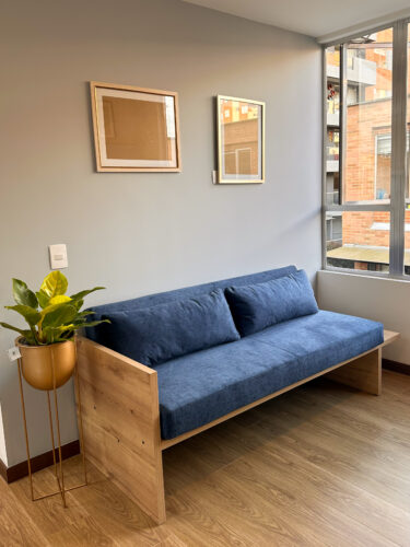 Diseño Interior estudio - Mobiliario - Proyecto Mosquera - Millenium Brokers pisos e interiorismo