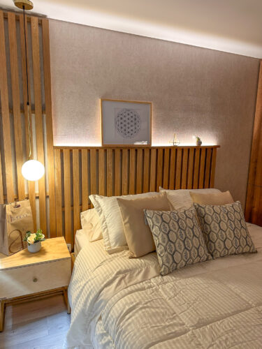 Diseño Interior Proyecto Habitación Cota Cama y cabecero - Millenium Brokers pisos e interiorismo