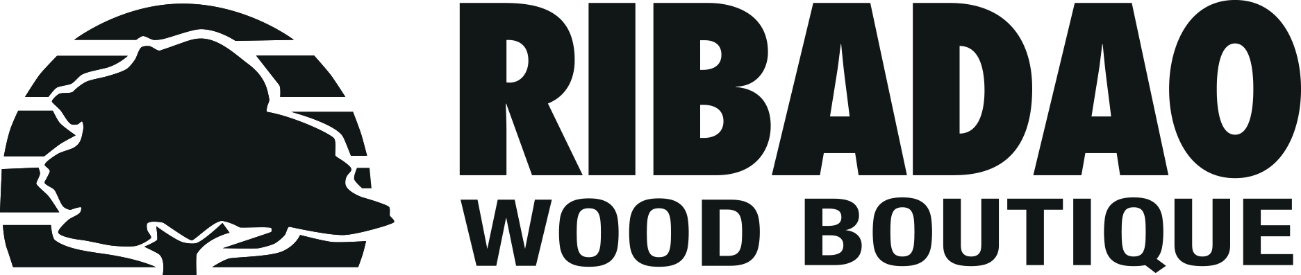 Logo Ribadao Wood Boutique