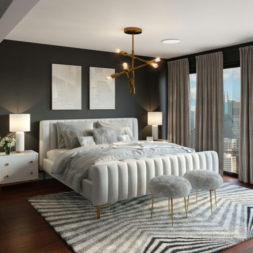 decorar habitación diseño interior millenium brokers pisos e interiorismo
